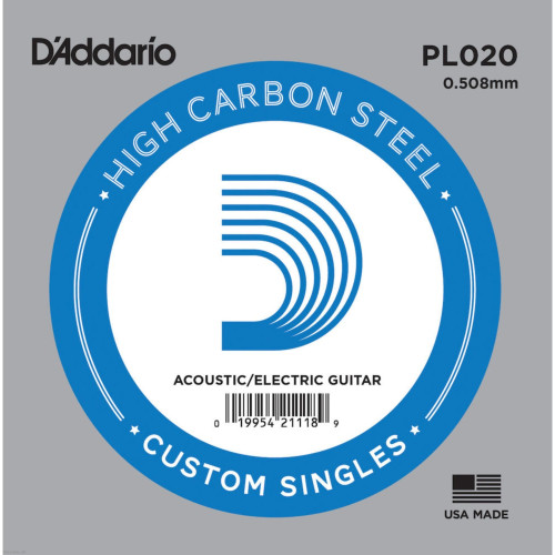 DADDARIO PL020 .020 žica za akustičnu/ električnu gitaru