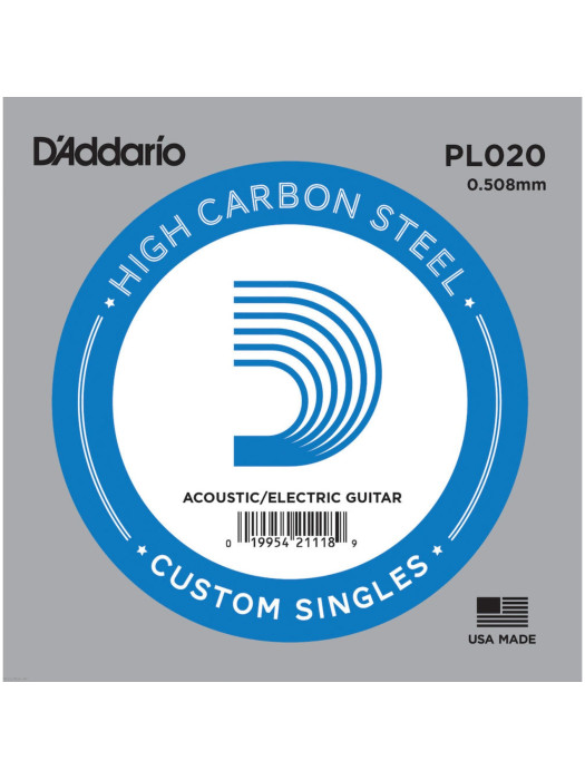 DADDARIO PL020 .020 žica za akustičnu/ električnu gitaru