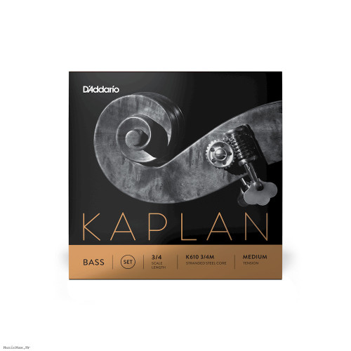 DADDARIO K610 3/4M KAPLAN Medium žice za kontrabas