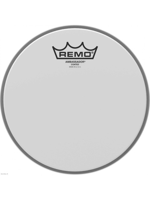 REMO AMBASADOR COATED 8" opna za bubanj