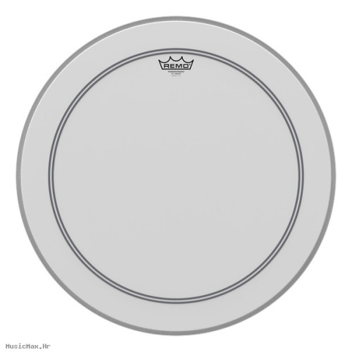 REMO POWERSTROKE 3 Coated 22" opna za bubanj