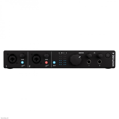 ARTURIA MINIFUSE 4 USB Blk audio interface