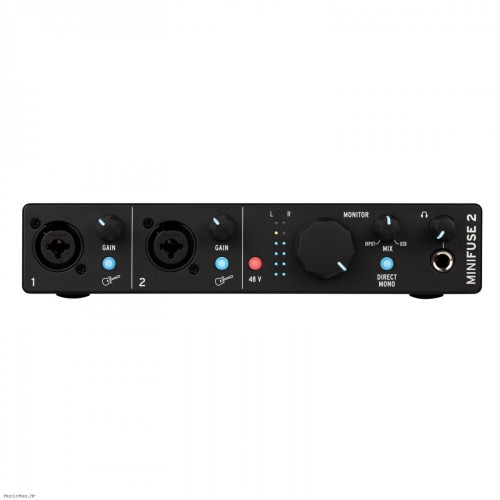 ARTURIA MINIFUSE 2 USB Blk audio interface
