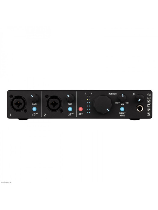 ARTURIA MINIFUSE 2 USB Blk audio interface