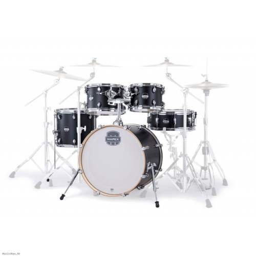 MAPEX MM504SFKD MARS Fusion Black akustični bubnjevi