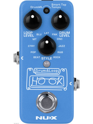 NUX NDL-3 Hook Drum and Loop Looper pedala