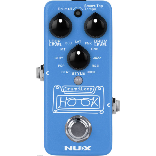 NUX NDL-3 Hook Drum and Loop Looper pedala