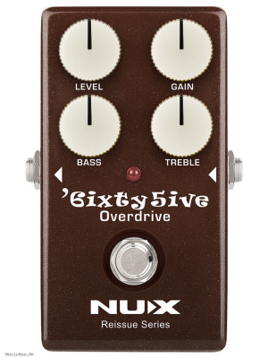 NUX 6ixty5ive OVERDRIVE gitarski efekt