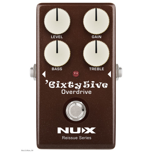 NUX 6ixty5ive OVERDRIVE gitarski efekt