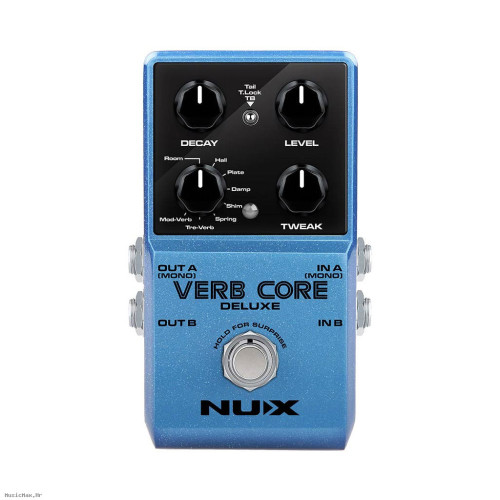 NUX VERB CORE DELUXE Reverb gitarski efekt