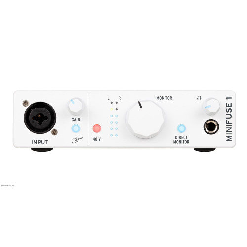 ARTURIA MINIFUSE 1 USB White audio interface