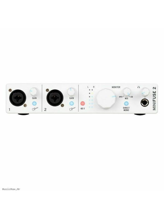 ARTURIA MINIFUSE 2 USB White audio interface