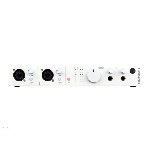 ARTURIA MINIFUSE 4 USB White audio interface