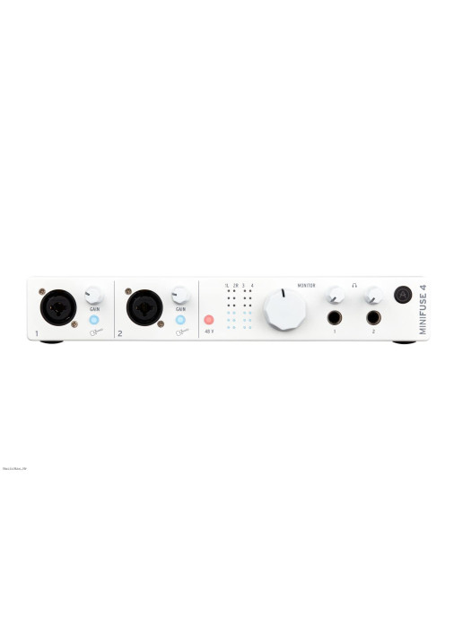ARTURIA MINIFUSE 4 USB White audio interface