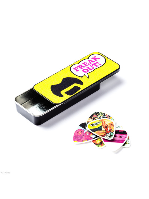 DUNLOP PICKS ZAPPT01M FRANK ZAPPA YELLOW (6) set trzalica