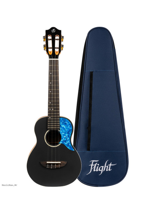FLIGHT UKULELE IRIS Blk tenor ukulele s torbom