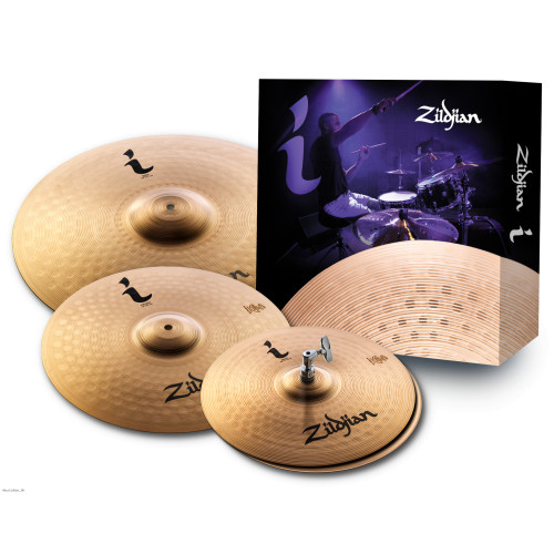 ZILDJIAN I FAMILY Standard Gig Pack set činela