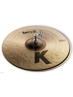 ZILDJIAN K SERIES 14" Sweet hi-hat činela