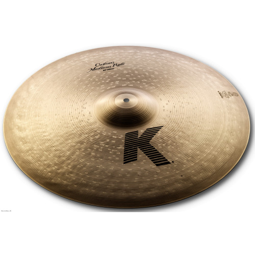 ZILDJIAN K CUSTOM 22" Medium ride činela