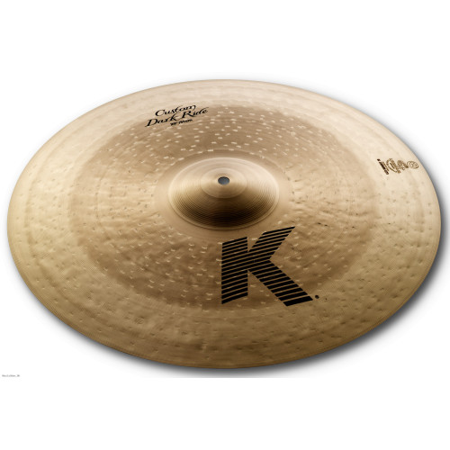 ZILDJIAN K CUSTOM 20" Dark ride činela
