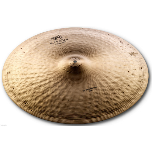 ZILDJIAN K CONSTANTINOPLE 22˝ Medium Thin Low ride činela
