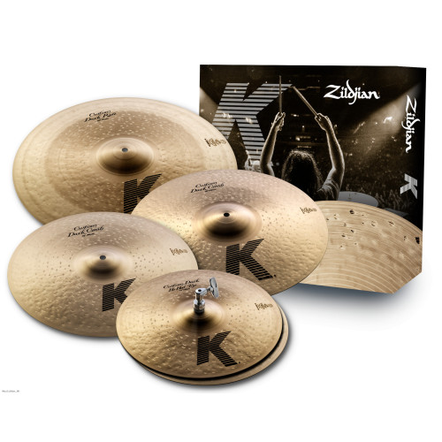 ZILDJIAN K CUSTOM Dark set činela