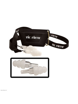 VIC FIRTH VICEARPLUGL2 White Hifi čepići za uši