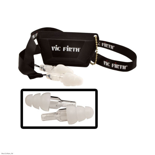 VIC FIRTH VICEARPLUGL2 White Hifi čepići za uši VIC FIRTH VICEARPLUGL2 White Hifi čepići za uši