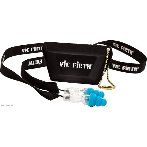 VIC FIRTH VICEARPLUGR2 Blue Hifi čepići za uši VIC FIRTH VICEARPLUGR2 Blue Hifi čepići za uši