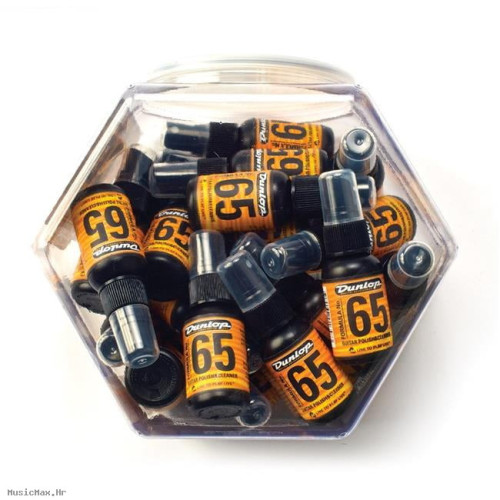DUNLOP ACCESSORIES 651J FORM65 (24) JAR sredstvo za čišćenje gitare