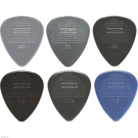 DUNLOP PICKS 4491 Max Grip (216) CAB set trzalica DUNLOP PICKS 4491 Max Grip (216) CAB set trzalica