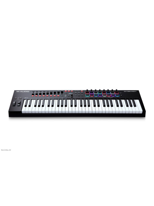 M-AUDIO OXYGEN PRO 61 MIDI klavijatura
