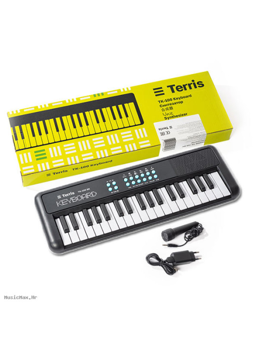 TERRIS TK-100 Black mini klavijatura