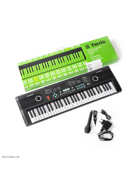 TERRIS TK-150 Black mini klavijatura