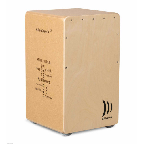 SCHLAGWERK CP80 RUDIMENTS NATURE SPL Large cajon