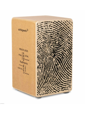 SCHLAGWERK CP82 RUDIMENTS FINGERPRINT SPL Large cajon