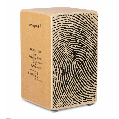 SCHLAGWERK CP82 RUDIMENTS FINGERPRINT SPL Large cajon