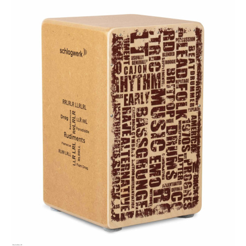 SCHLAGWERK CP85 RUDIMENTS STYLES SPL Large cajon