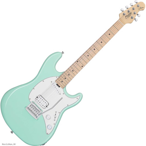 STERLING CTSS30HS CUTLASS Short Scale Mint Green električna gitara STERLING CTSS30HS CUTLASS Short Scale Mint Green električna gitara