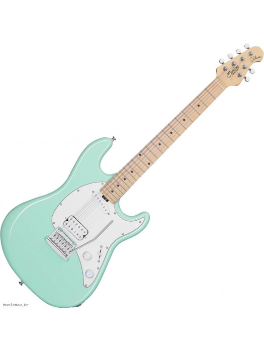 STERLING CTSS30HS CUTLASS Short Scale Mint Green električna gitara