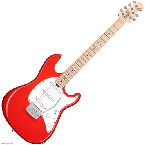 STERLING CT30SSS CUTLASS Fiesta Red električna gitara