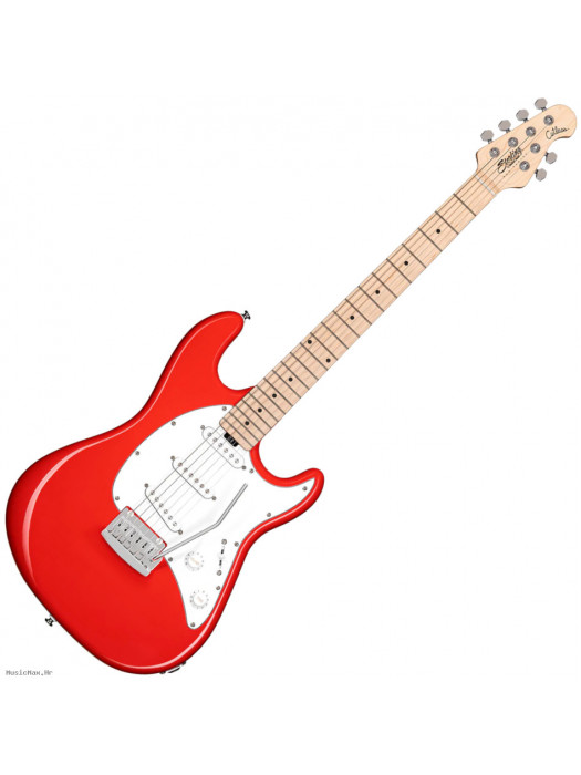 STERLING CT30SSS CUTLASS Fiesta Red električna gitara