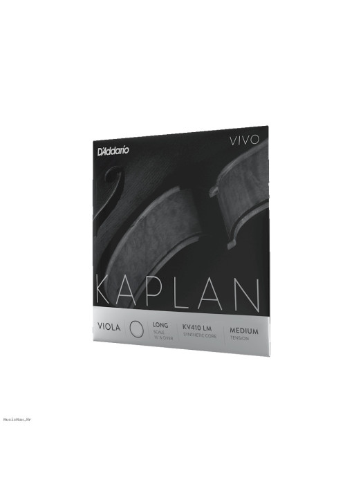 DADDARIO KV413LM KAPLAN VIVO Long Medium G žica za violinu