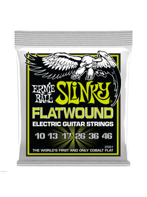 ERNIE BALL 2591 REGULAR SLINKY 10-46 brušene žice za električnu gitaru