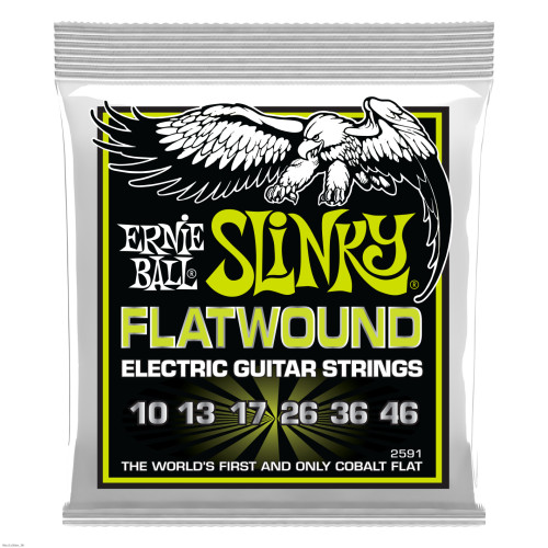ERNIE BALL 2591 REGULAR SLINKY 10-46 brušene žice za električnu gitaru