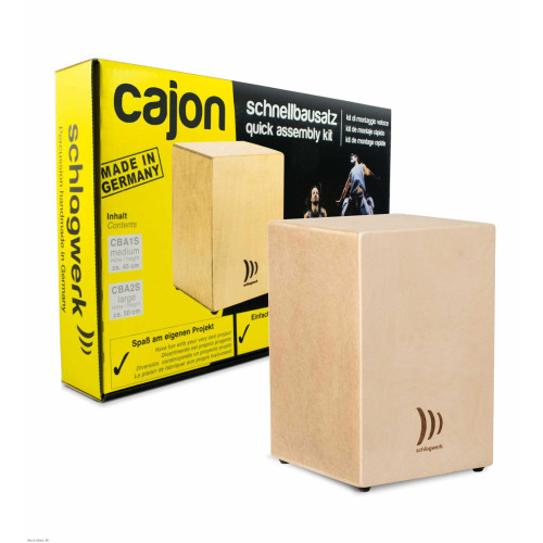SCHLAGWERK CBA10S QUICK CONSTRUCTION KIT SPL Medium cajon
