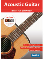 SELA LEARN TO PLAY ACOUSTIC Guitar udžbenik za gitaru