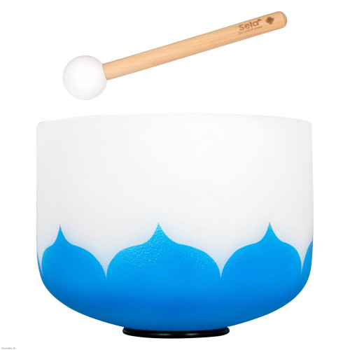SELA SELU10G CRYSTAL Lotus (Throat) 432Hz 10" pjevajuća posuda
