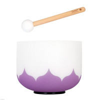 SELA SECLU8B CRYSTAL Lotus (Crown) 432Hz 8" pjevajuća posuda