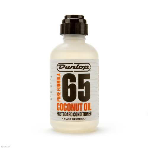 DUNLOP 6634 PURE FORMULA 65 Coconut Oil sredstvo za održavanje vrata gitare DUNLOP 6634 PURE FORMULA 65 Coconut Oil sredstvo za održavanje vrata gitare